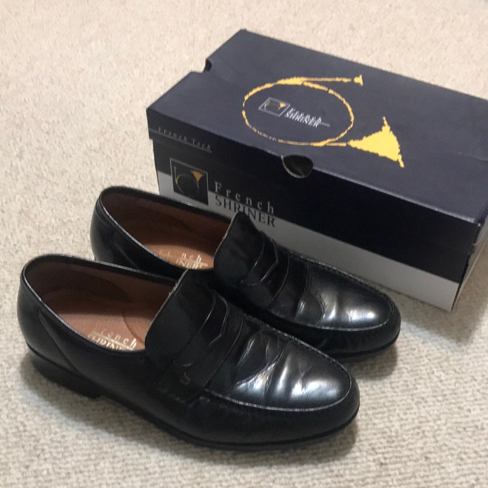 Black Men's Loafers